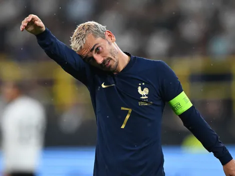 Por qué no juega Antoine Griezmann hoy con Francia vs. Irak por el Mundial 2026