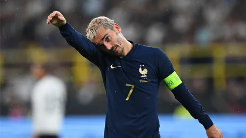Griezmann ya no juega con Francia.