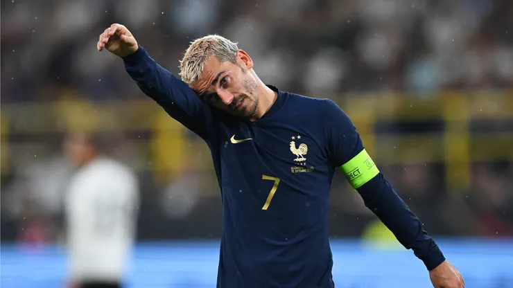 Griezmann ya no juega con Francia.