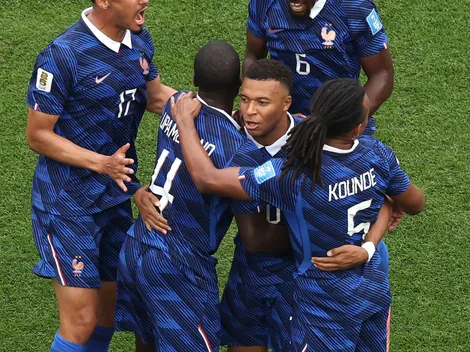 Francia 1-0 Irak EN VIVO: Mbappé pone el primero