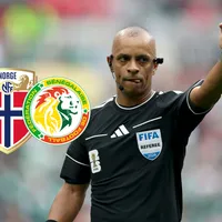 ¿Quién es el árbitro de Noruega vs. Senegal en el Mundial 2026?