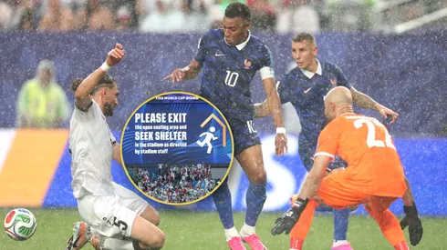 Es oficial: se suspendió Francia vs. Irak.