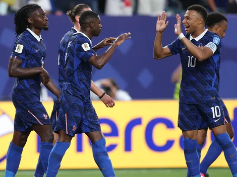 Francia clasifica a los 16avos de final tras golear a Irak por 3-0