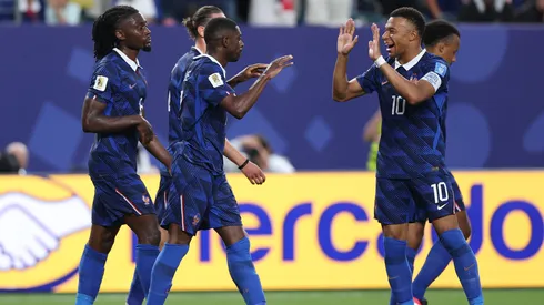 Mbappé y Dembélé anotaron en el 3-0.
