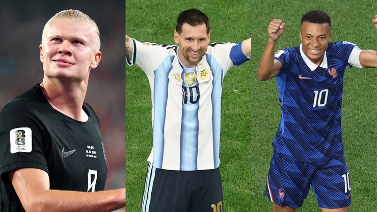 Los tres marcaron un doblete en el mismo día.