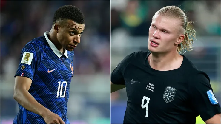 Mbappé y Haaland jugarán una "final" en la última fecha.