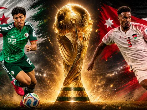 Cuál es el ranking FIFA de Jordania y cuántos puestos lo separan de Argelia en el Mundial 2026