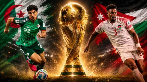 Argelia y Jordania se enfrentan en el Mundial 2026 y buscarán su primer triunfo en el torneo.