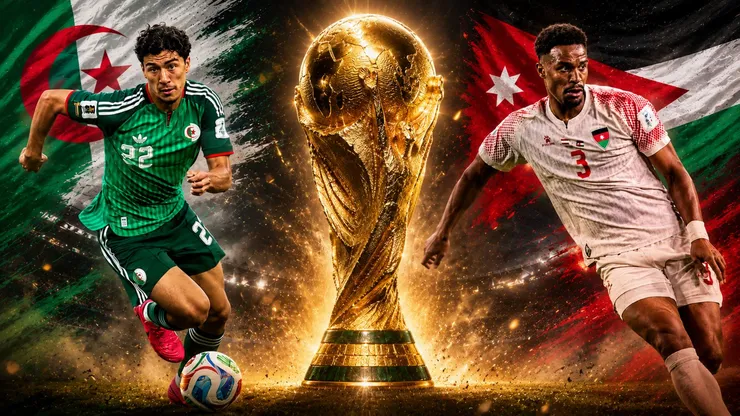 Argelia y Jordania se enfrentan en el Mundial 2026 y buscarán su primer triunfo en el torneo.