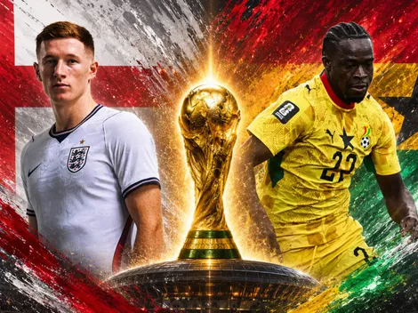 Dónde ver Inglaterra vs. Ghana por el Grupo L del Mundial 2026: hora, canales de TV y streaming