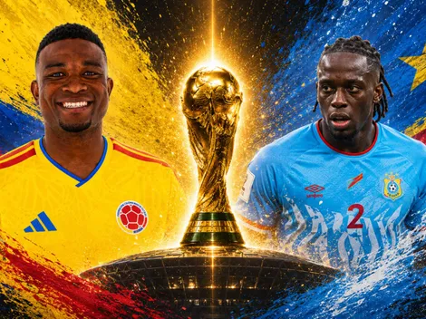 Dónde ver Colombia vs. RD Congo por el Grupo K del Mundial 2026: hora, canales de TV y streaming