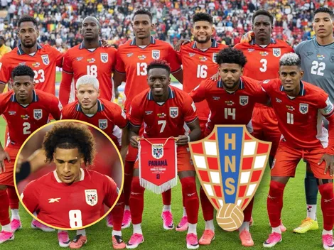 Sin Carrasquilla: el posible XI de Panamá vs. Croacia