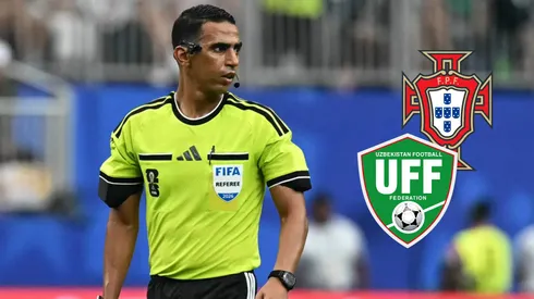 Jalal Jayed será el árrbitro del encuentro entre Portugal y Uzbekistán.