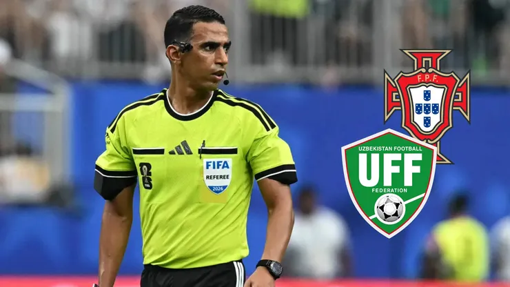 Jalal Jayed será el árrbitro del encuentro entre Portugal y Uzbekistán.