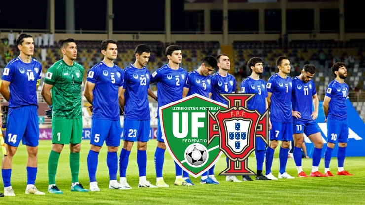 Uzbekistán buscará sorprender a Portugal en la Copa del Mundo de 2026.