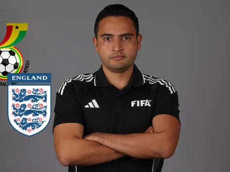 ¿Quién es el árbitro de Inglaterra vs. Ghana en el Mundial 2026? Perfil y antecedentes de Said Martínez
