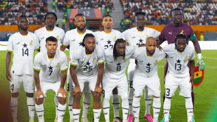 Ghana debutó en el Mundial 2026 con triunfo sobre Panamá.