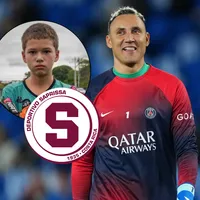 De Saprissa al PSG: la promesa morada que sigue los pasos de Keylor Navas