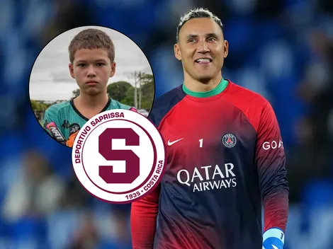 De Saprissa al PSG: la promesa morada que sigue los pasos de Keylor Navas