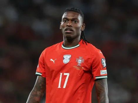 ¿Por qué no juega Rafael Leao en Portugal vs. Uzbekistán?