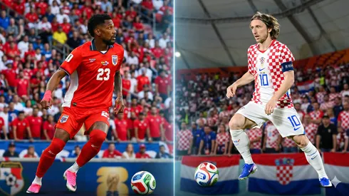 Murillo y Modric, figuras de Panamá y Croacia.