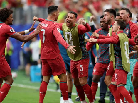 Así quedó la tabla del Grupo K tras la victoria de Portugal