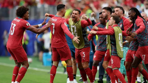 Los lusos están líderes a falta del partido entre Colombia y Congo.