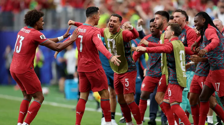 Los lusos están líderes a falta del partido entre Colombia y Congo.