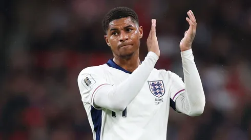 Rashford no es titular frente a las Black Stars.