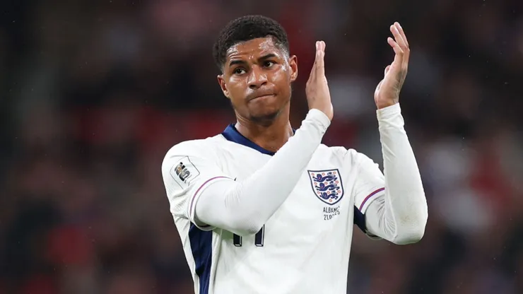 Rashford no es titular frente a las Black Stars.