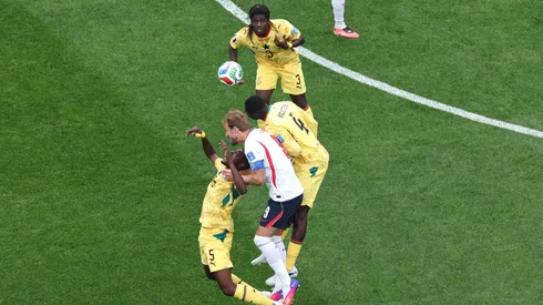 Inglaterra y Ghana juegan en Boston.