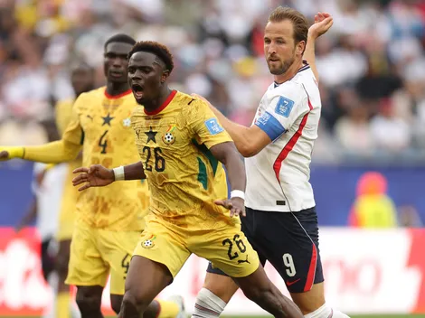 Las posiciones del Grupo L tras el empate entre Inglaterra y Ghana