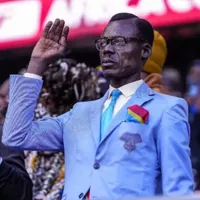 Mundial 2026: quién es el hincha de RD Congo que no se mueve durante los partidos