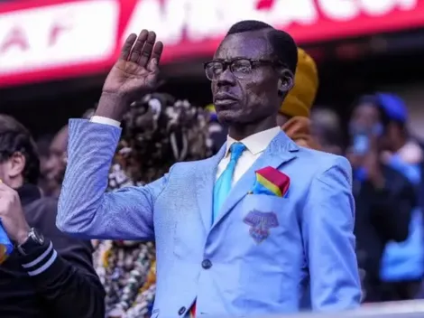 Mundial 2026: quién es el hincha de RD Congo que no se mueve durante los partidos