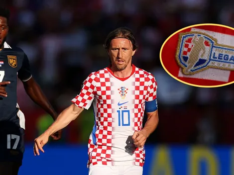 ¿Por qué Luka Modric juega con un parche Legacy en el partido Panamá vs. Croacia?