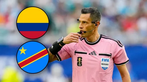 ¿Quién es el árbitro del duelo por el Grupo K?