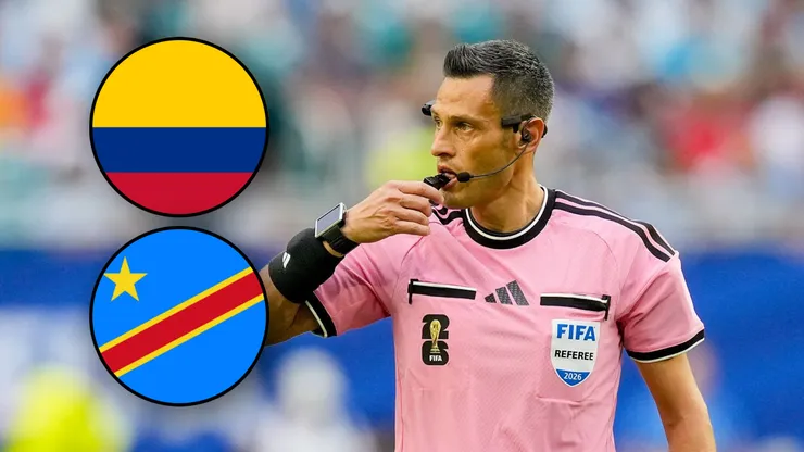 ¿Quién es el árbitro del duelo por el Grupo K?