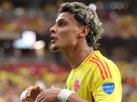 ¿Por qué no juega Richard Ríos hoy en Colombia vs. Congo