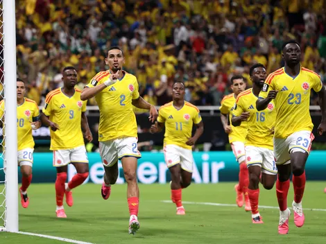 Así quedó la tabla del Grupo K tras la victoria de Colombia ante RD Congo