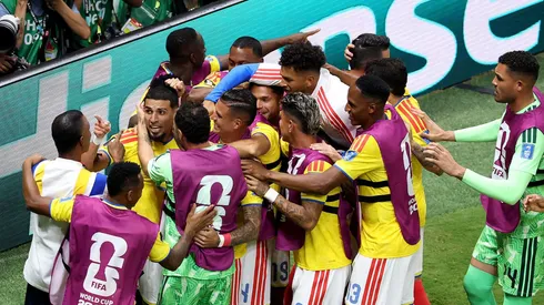 El eufórico festejo de los cafeteros, que sumaron su segundo gane en el Mundial 2026.
