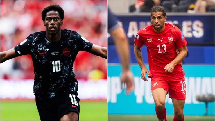 Canadá y Suiza se enfrentan por la jornada 3 de la Copa del Mundo.