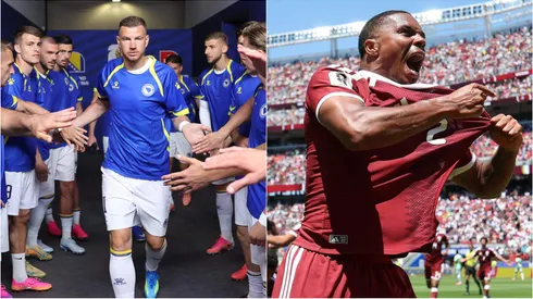 Boznia Hersegovina y Qatar juegan por la jornada 3 en su grupo.