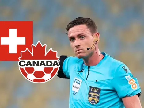 ¿Quién es el árbitro de Canadá vs. Suiza en el Mundial 2026? Perfil y antecedentes de Ramon Abatti