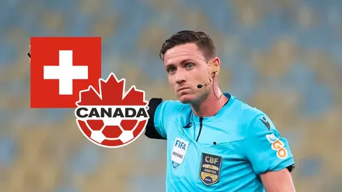 Ramon Abatti será el árbitro central del juego Canadá vs. Suiza.