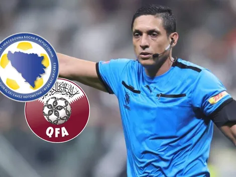 ¿Quién es el árbitro de Bosnia y Herzegovina vs. Qatar en el Mundial 2026?