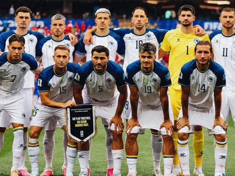 Qué pasa si Bosnia y Herzegovina gana, empata o pierde contra Qatar por el Grupo B del Mundial 2026