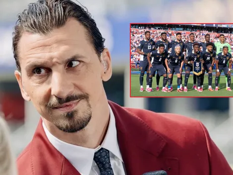 Ibrahimovic no se guardó nada sobre Panamá tras su eliminación: “Es algo muy grande”