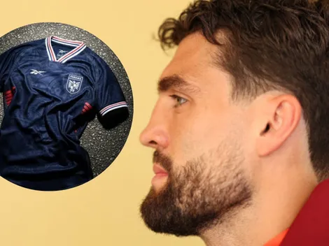 Mateo Kovacic cambió su camiseta con una figura de Panamá y dejó un mensaje: "Es muy bueno"