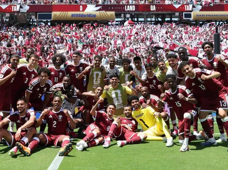 En qué clubes juegan los futbolistas de Qatar y cuál es el valor total de la selección