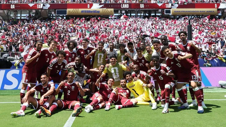 Plantilla de la selección de Qatar en el Mundial 2026.